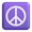 peace symbol emoji